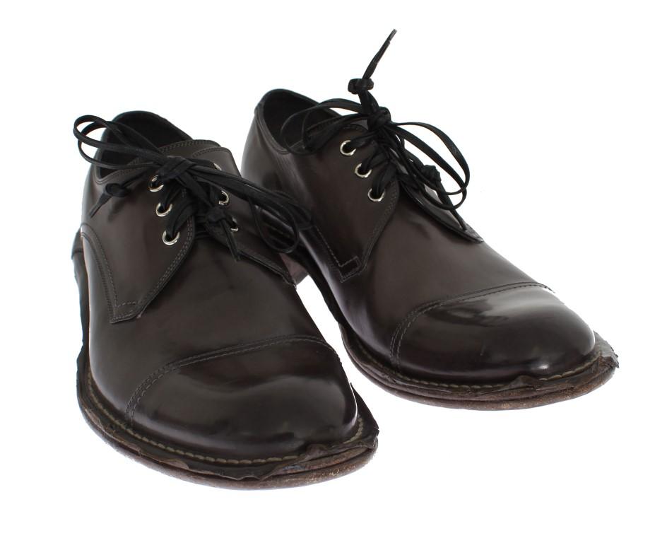 Brown Leather Dress Formal Shoes