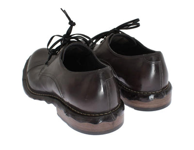 Brown Leather Dress Formal Shoes