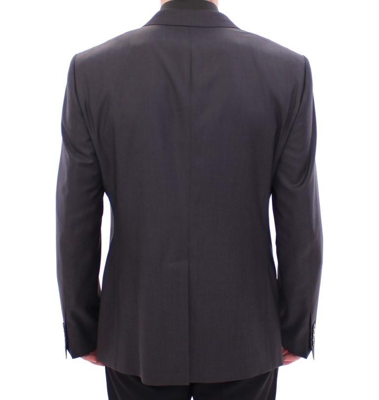 Gray slim fit MARTINI wool blazer