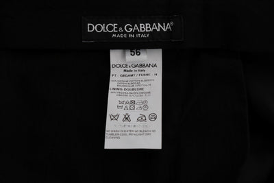 Brown Cotton Chinos Pants