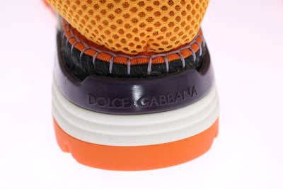 Orange Yellow Espadrilles Sneakers