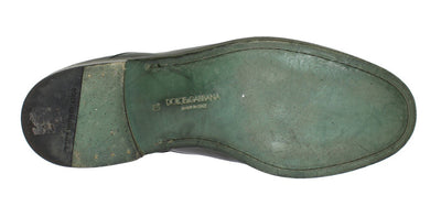 Green Leather Dress Formal Shoes