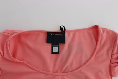Pink cotton top