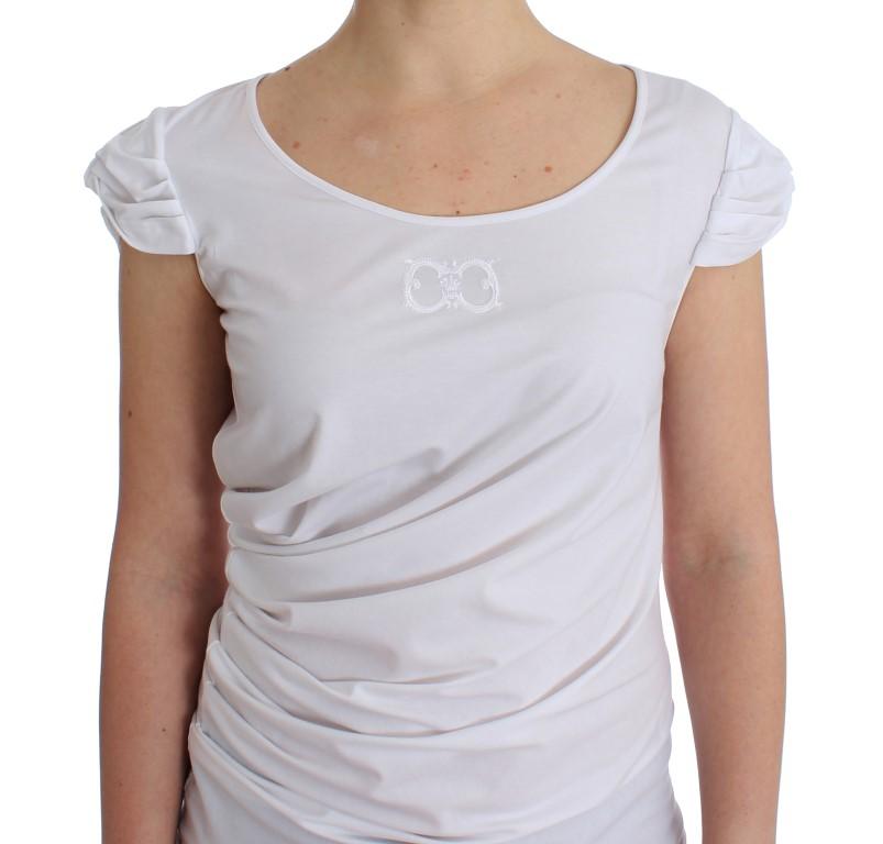 White cotton top
