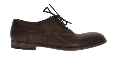 Brown Leather Dress Formal Shoes