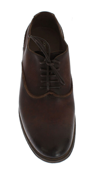 Brown Leather Dress Formal Shoes