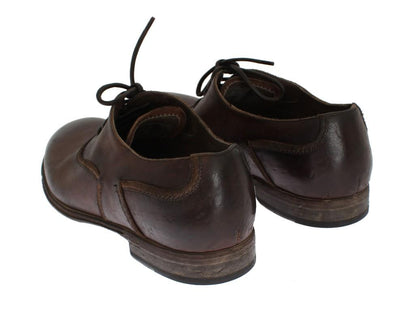 Brown Leather Dress Formal Shoes