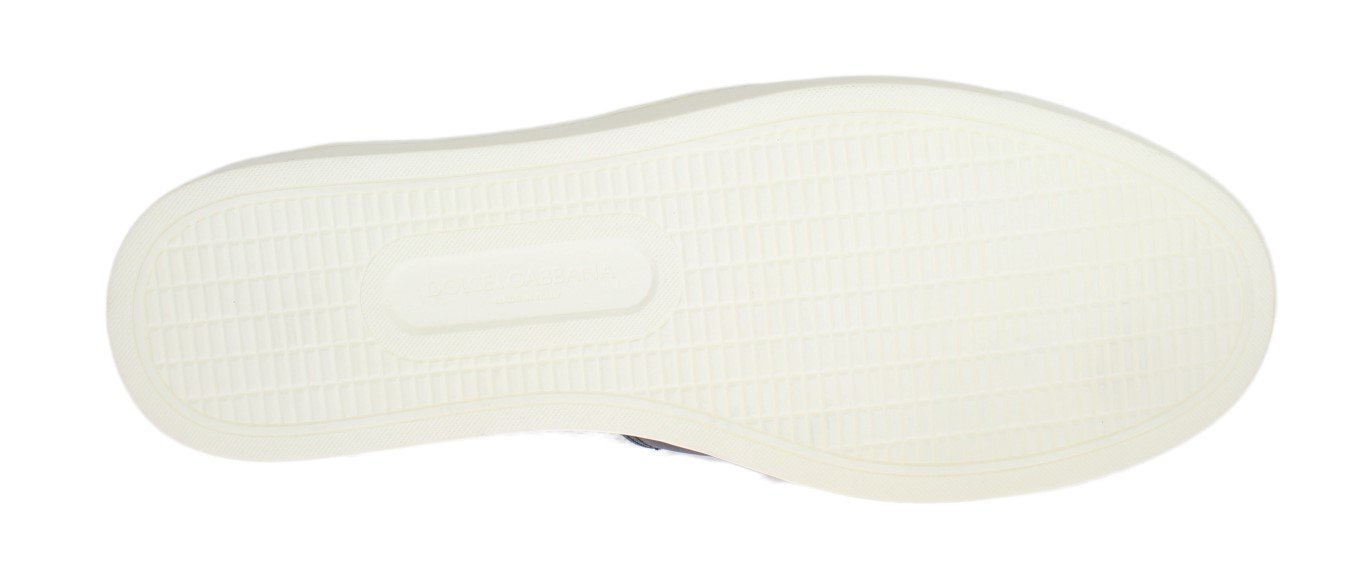 Beige White Linen Iguana Sneakers