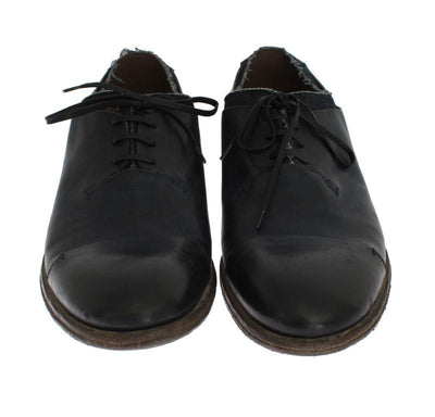Blue Leather Dress Formal Shoes