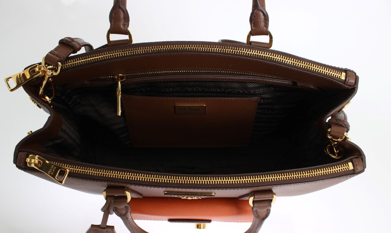 PRADA Saffiano Lux Bag BN2674 NZV F0QER00