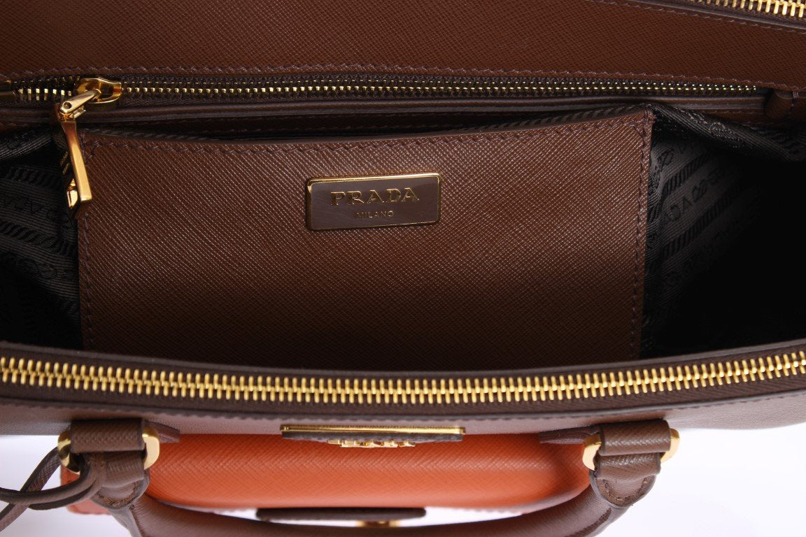 PRADA Saffiano Lux Bag BN2674 NZV F0QER00