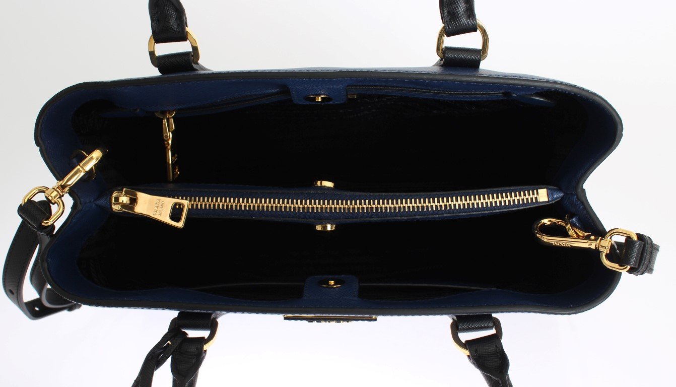 PRADA Saffiano Lux Bag 1BA874 NZV F011A