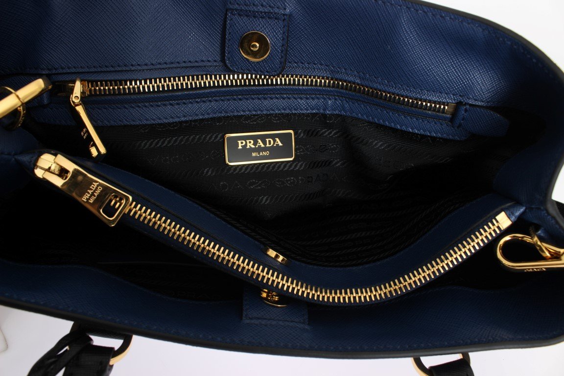 PRADA Saffiano Lux Bag 1BA874 NZV F011A