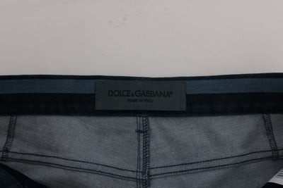 Blue Striped 14 STRETCH Slim Fit Jeans
