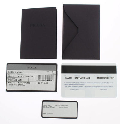 PRADA Saffiano Lux Bag 1BA874 NZV F0JWN00