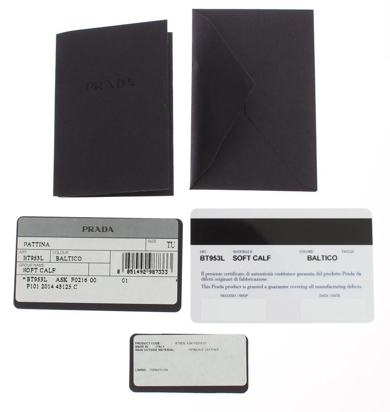 PRADA Soft Calf BT953L ASK F0216
