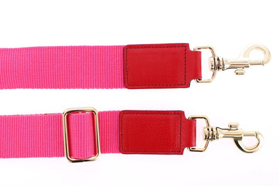 Multicolor striped boston bag