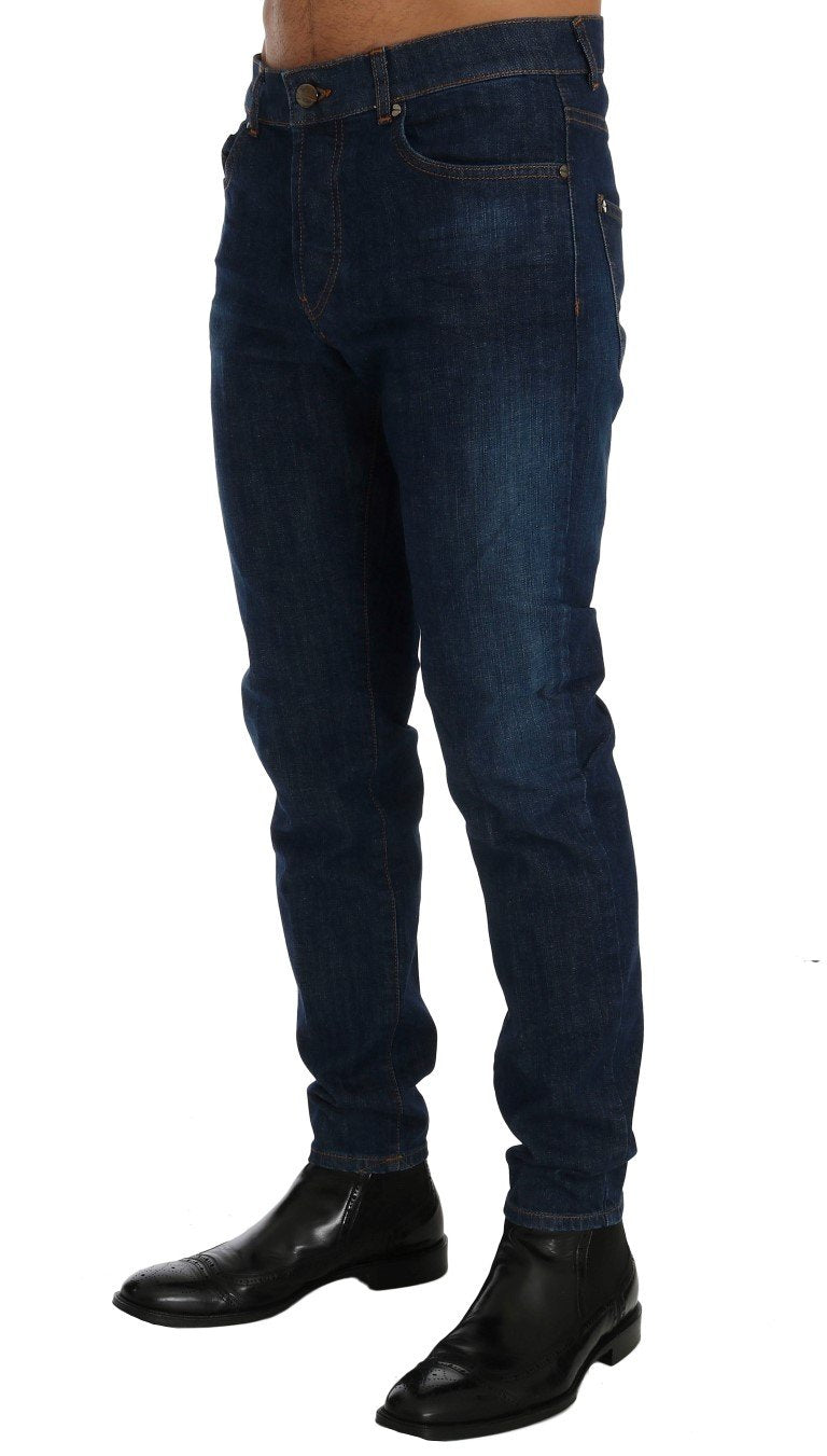 Blue Wash Aberdeen Slim Fit Jeans