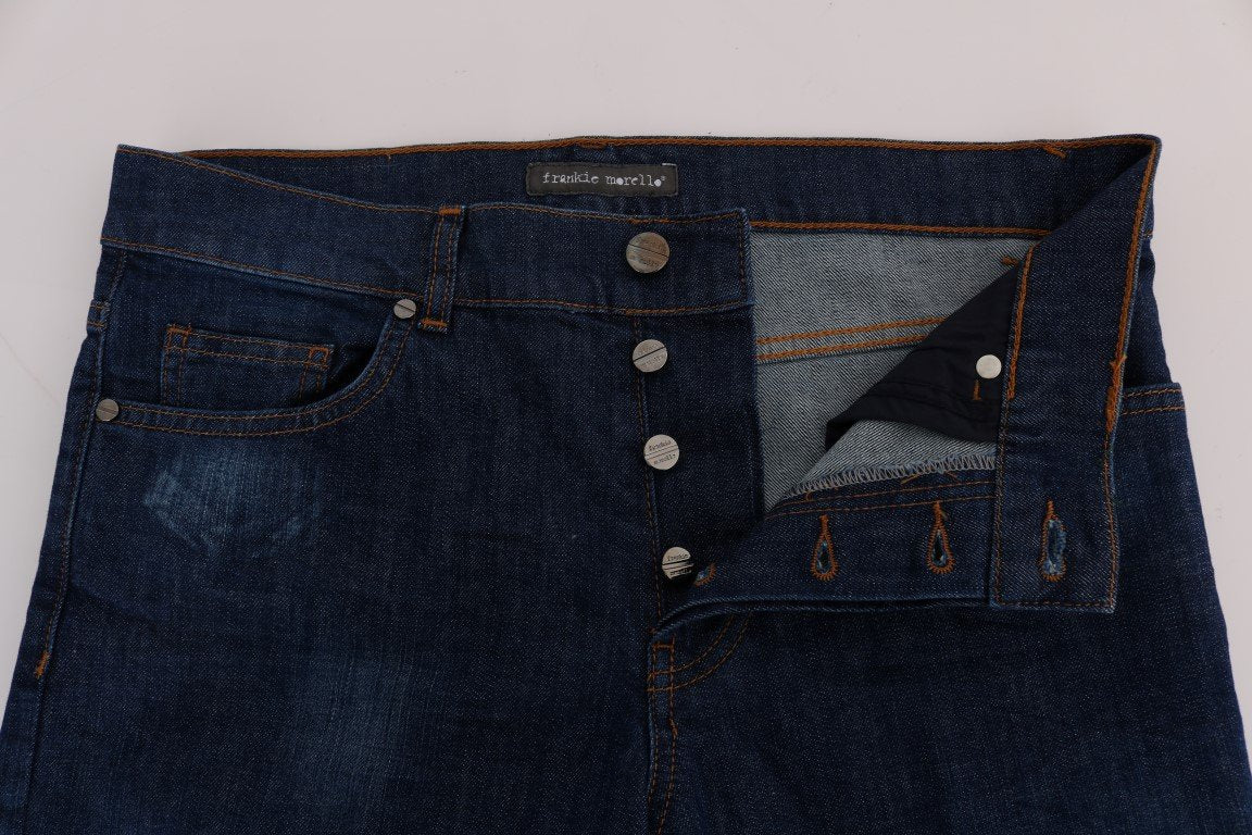 Blue Wash Aberdeen Slim Fit Jeans