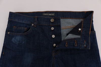 Blue Wash Aberdeen Slim Fit Jeans