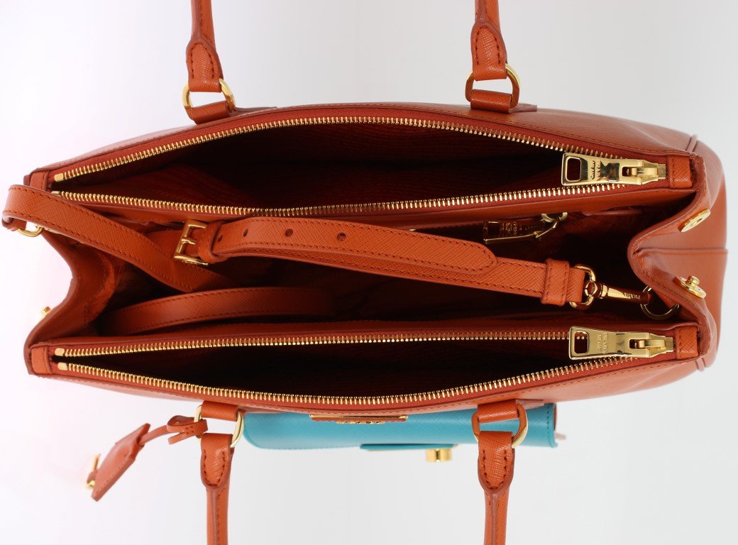 PRADA Saffiano Lux Bag BN2674 NZV F0PYO