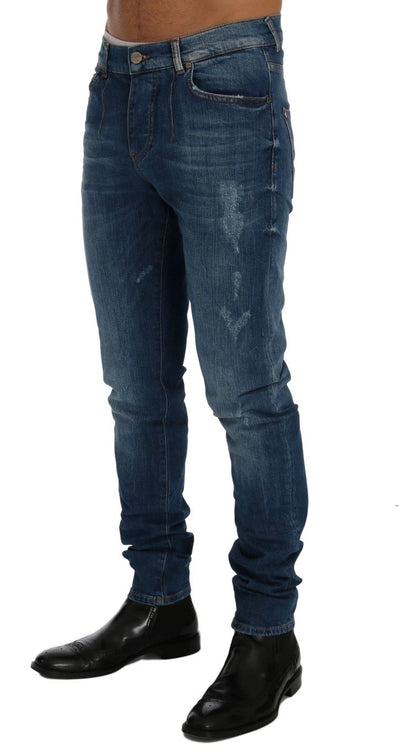 Blue Wash Perth Slim Fit Jeans