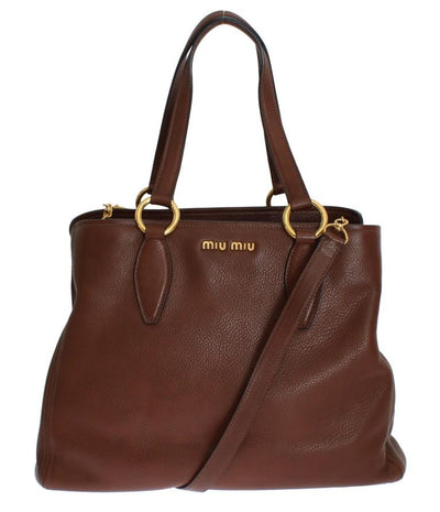 Miu Miu Vitello Diano RR1901 2E67 F0038