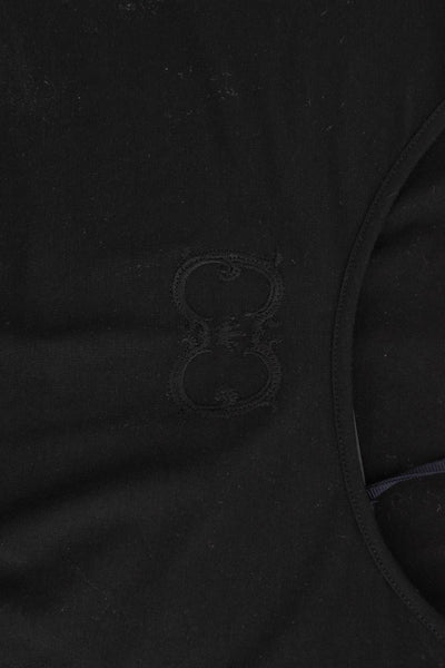 Black cotton top