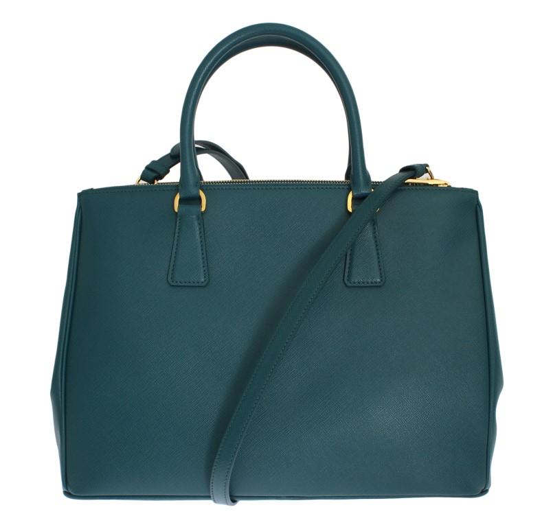 PRADA Saffiano Lux Bag BN2674 NZV F0POK
