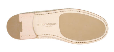 White Canvas Casual Laceup Shoes