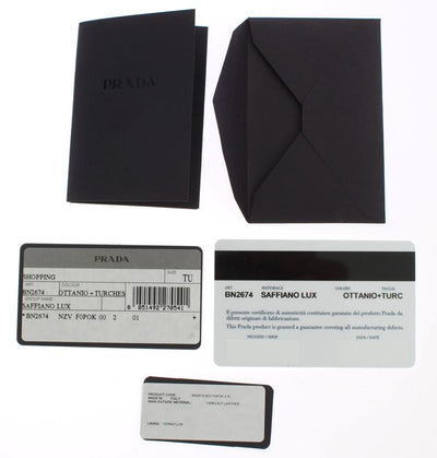 PRADA Saffiano Lux Bag BN2674 NZV F0POK