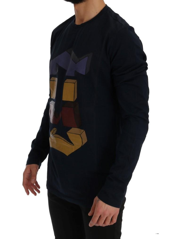 Blue Motive Brand Long Sleeve T-Shirt