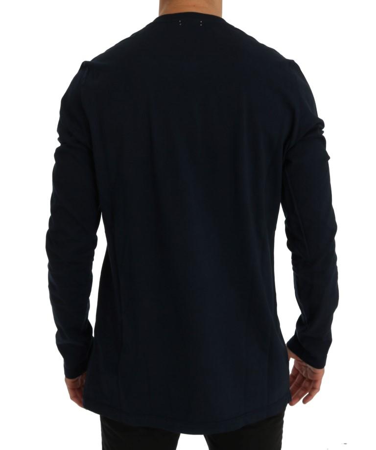 Blue Motive Brand Long Sleeve T-Shirt