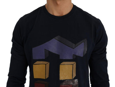 Blue Motive Brand Long Sleeve T-Shirt