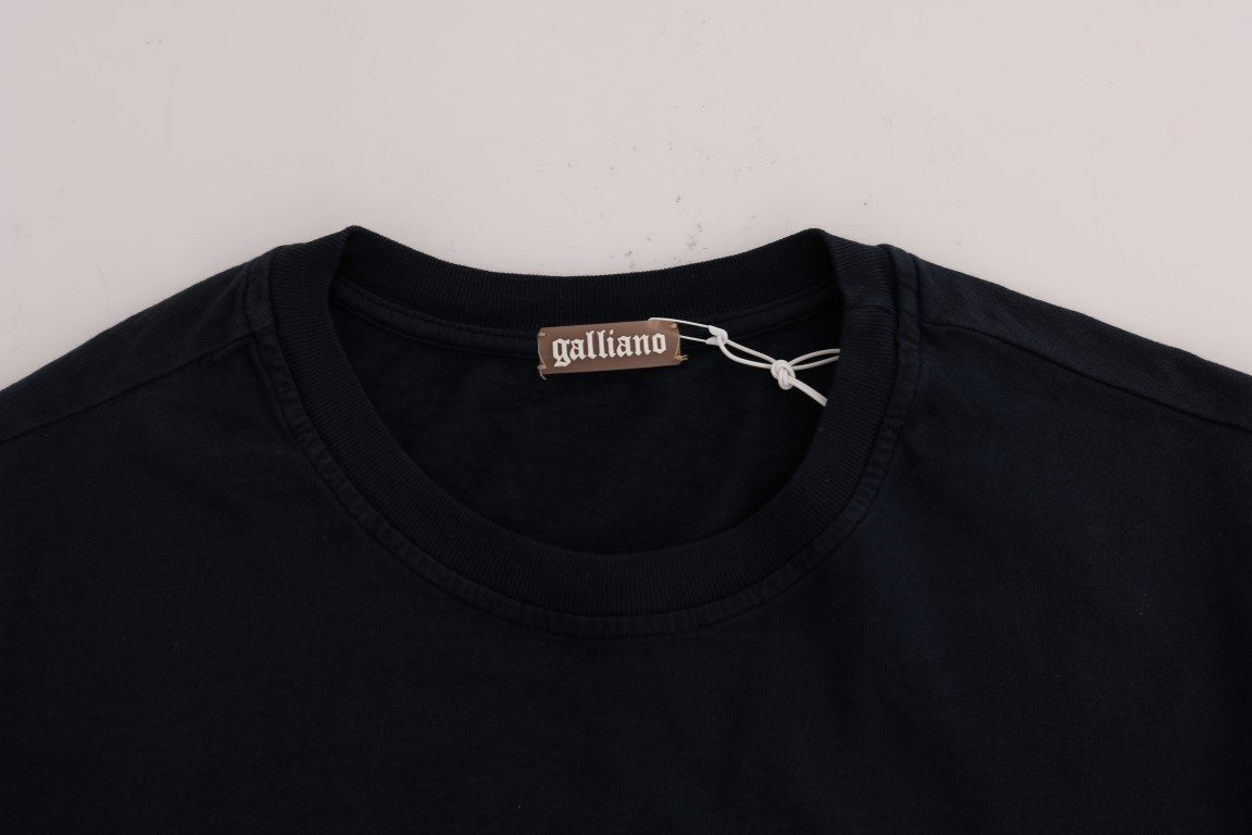 Blue Motive Flag Long Sleeve T-Shirt