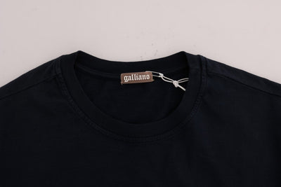 Blue Motive Flag Long Sleeve T-Shirt
