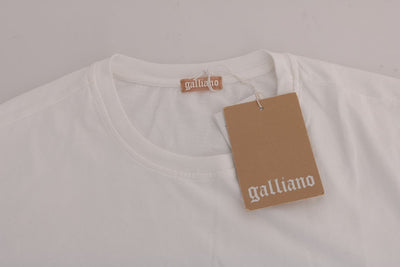 White Motive Flag Long Sleeve T-Shirt