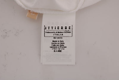 White Motive Flag Long Sleeve T-Shirt
