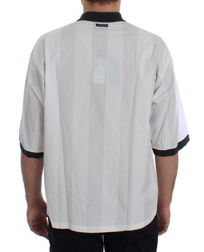 Multicolor Motive Print Cotton T-shirt