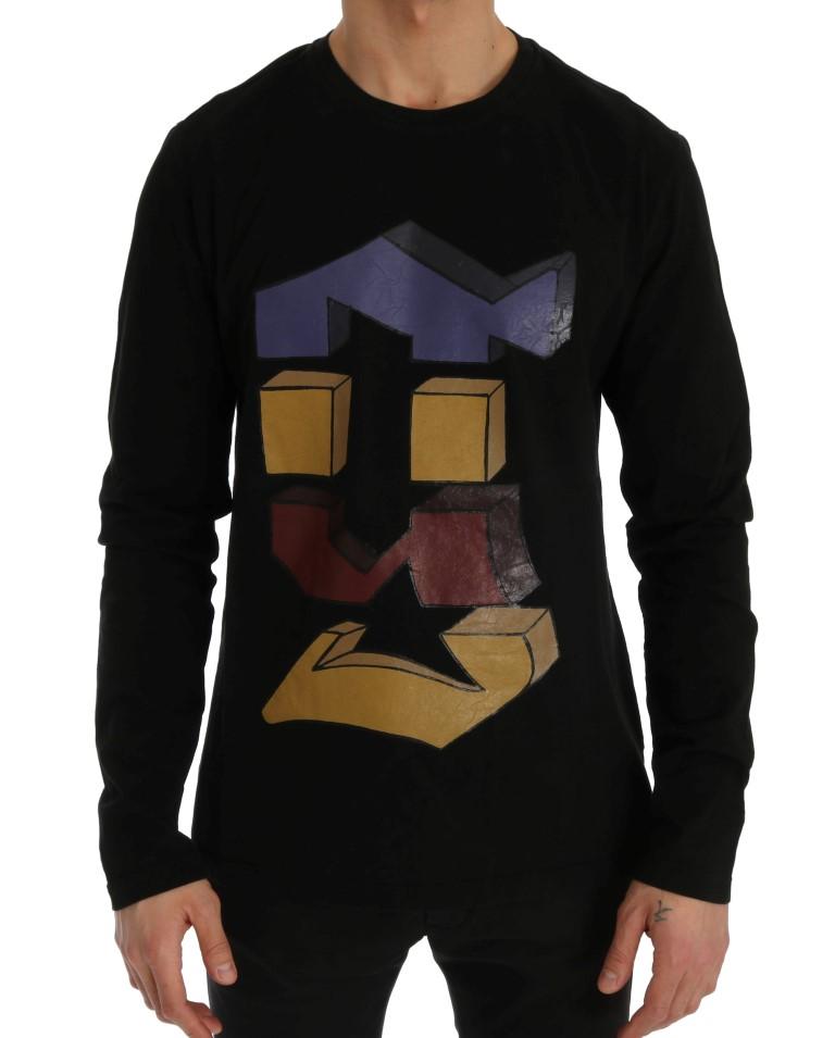 Black Motive Brand Long Sleeve T-Shirt
