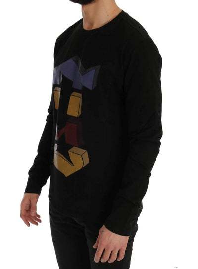 Black Motive Brand Long Sleeve T-Shirt