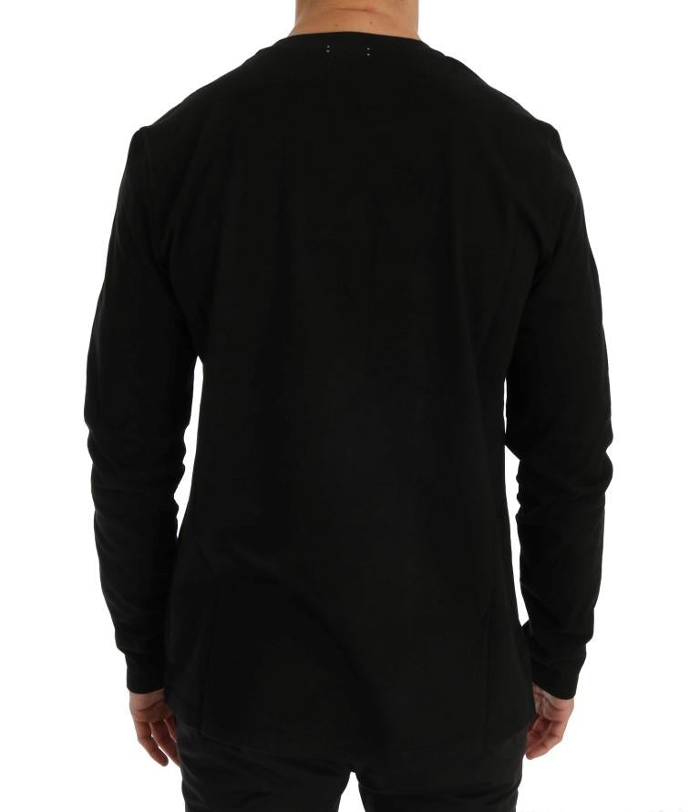 Black Motive Brand Long Sleeve T-Shirt