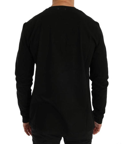 Black Motive Brand Long Sleeve T-Shirt