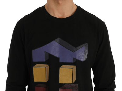 Black Motive Brand Long Sleeve T-Shirt