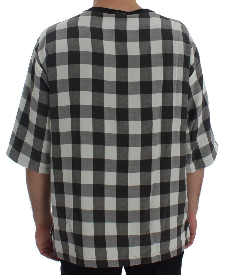 Crewneck PRODOTTO SICILIANO Print Silk T-shirt