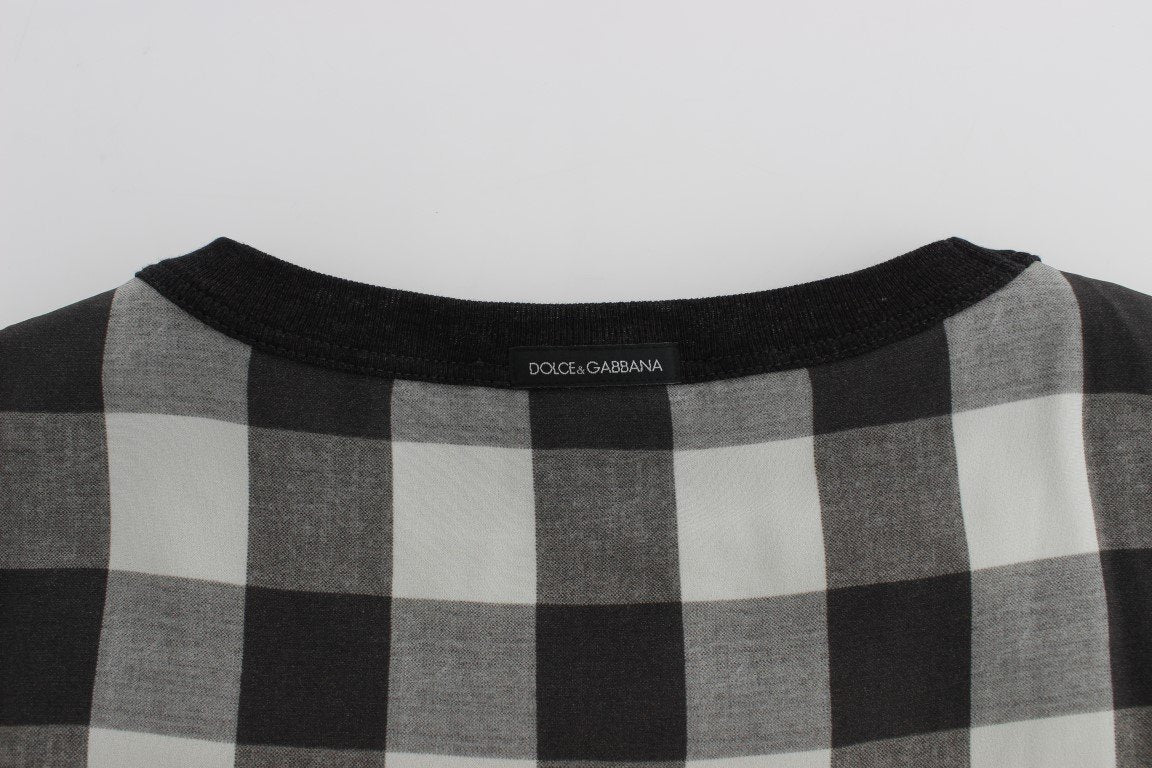 Crewneck PRODOTTO SICILIANO Print Silk T-shirt