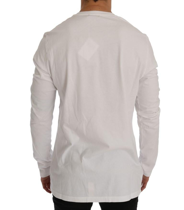White Motive POW Long Sleeve T-Shirt