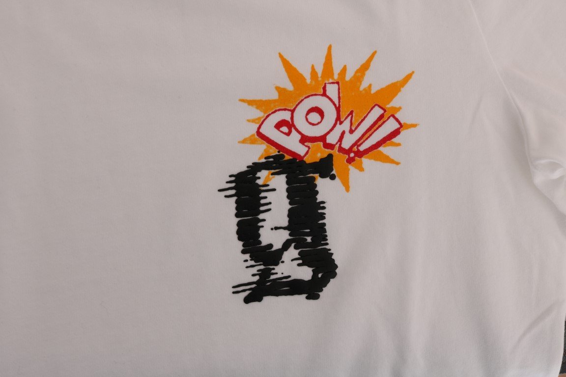 White Motive POW Long Sleeve T-Shirt