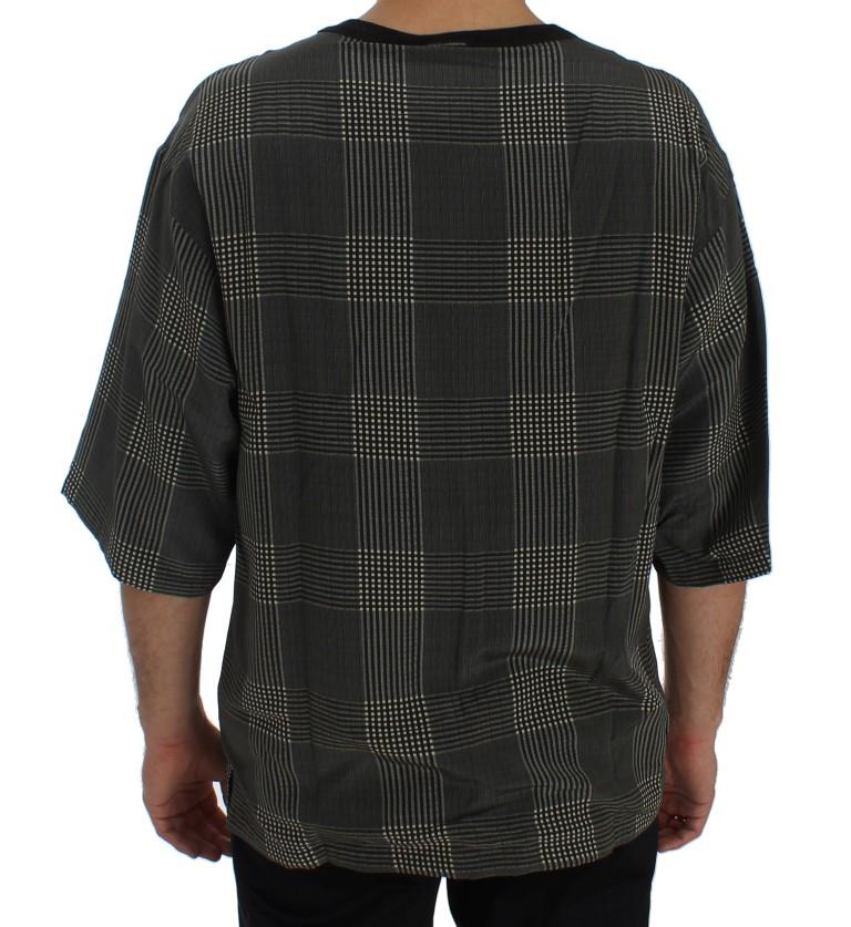 Crewneck SANGUINELLA ITALIA Print Silk T-shirt