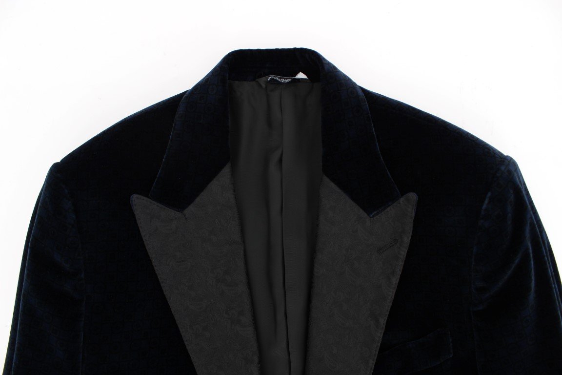 Blue Velvet Gray 3 Piece Slim Fit Suit